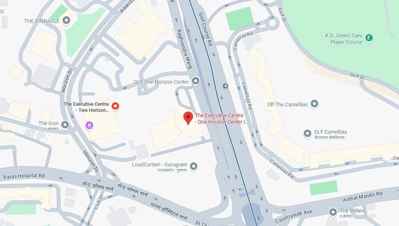 Location of Coworking Space in The Executive Centre One Horizon Center, Sector 43 - Image 288114
